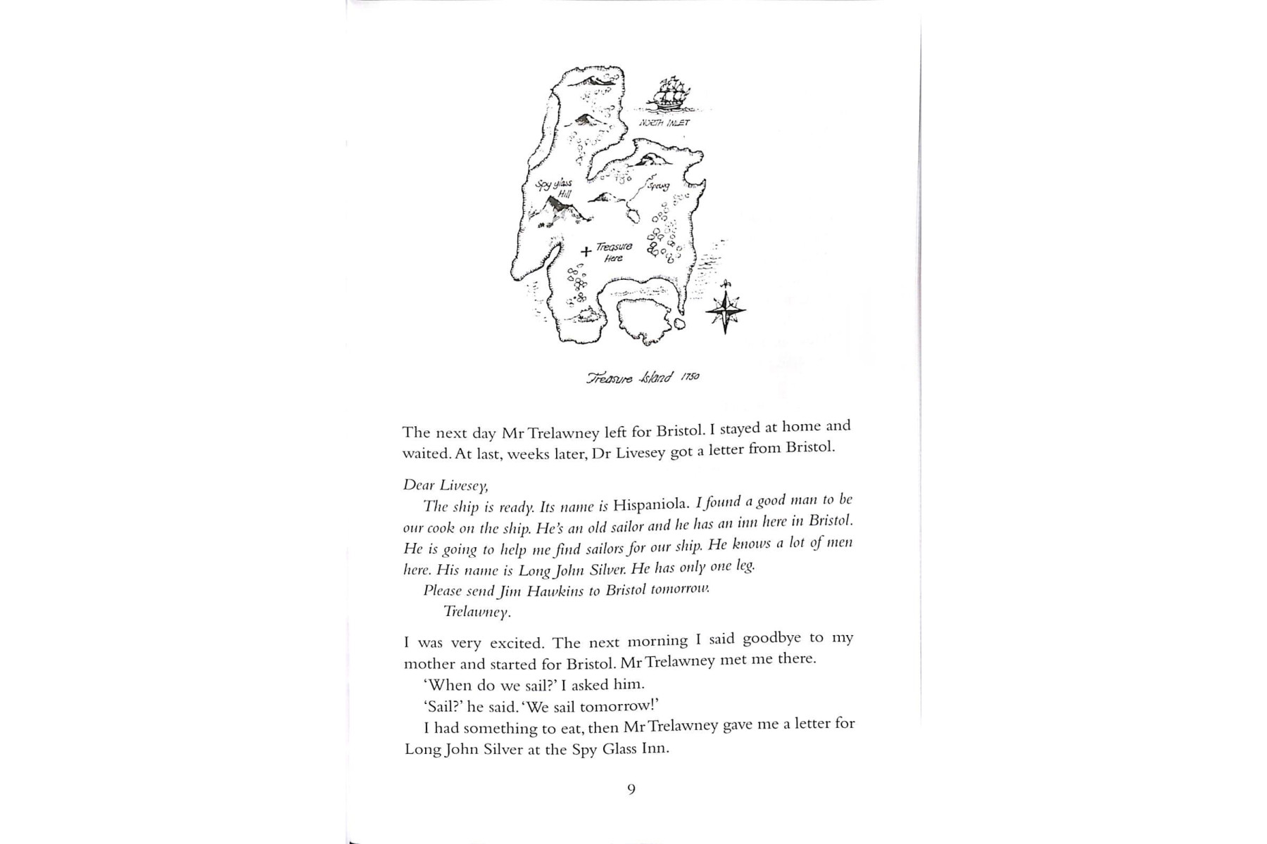 PR 2: Treasure Island Book and MP3 Pack