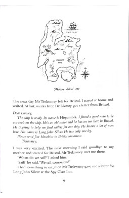 PR 2: Treasure Island Book and MP3 Pack