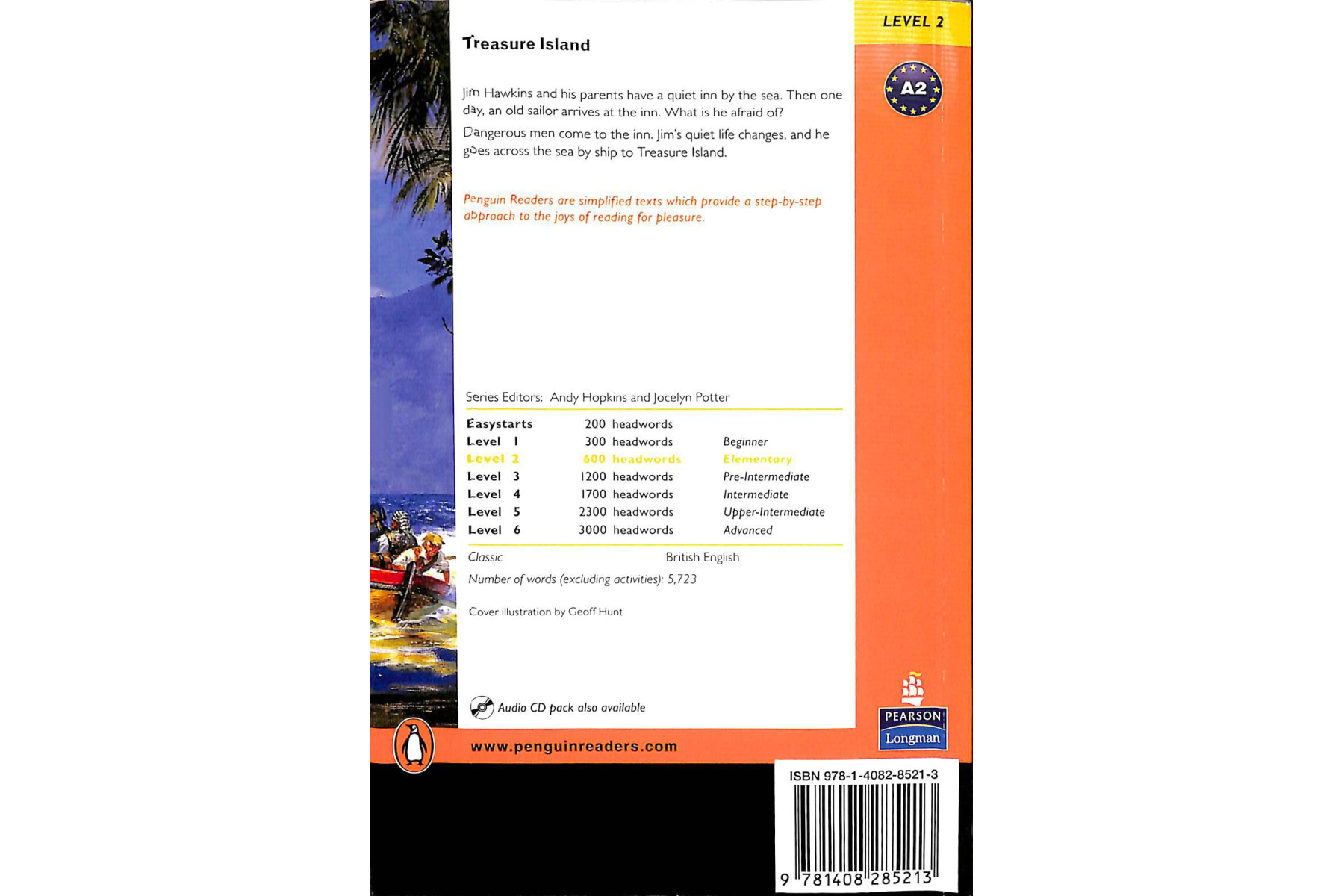 PR 2: Treasure Island Book and MP3 Pack