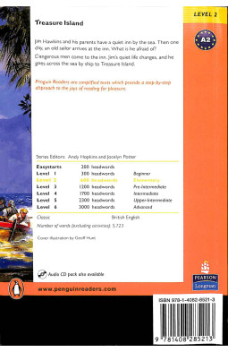 PR 2: Treasure Island Book and MP3 Pack
