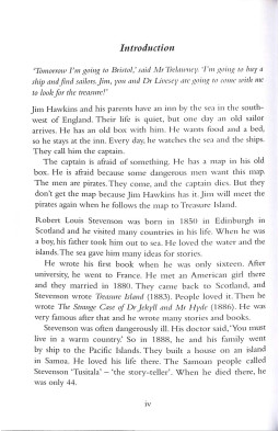 PR 2: Treasure Island Book and MP3 Pack