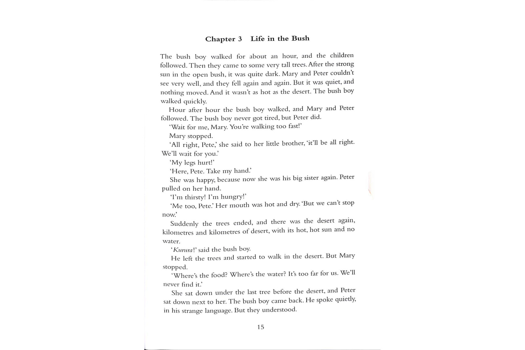 PR 2: Walkabout Book and MP3 Pack