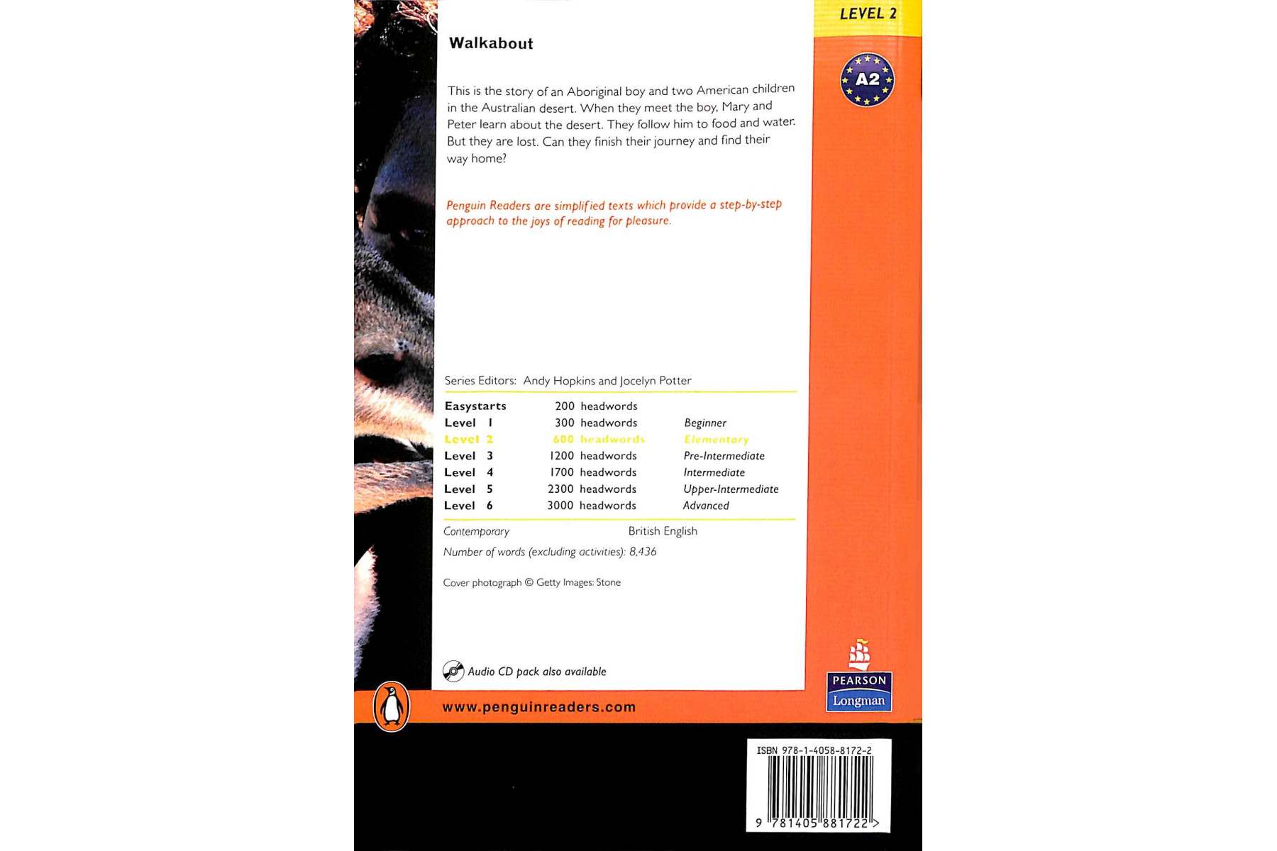 PR 2: Walkabout Book and MP3 Pack