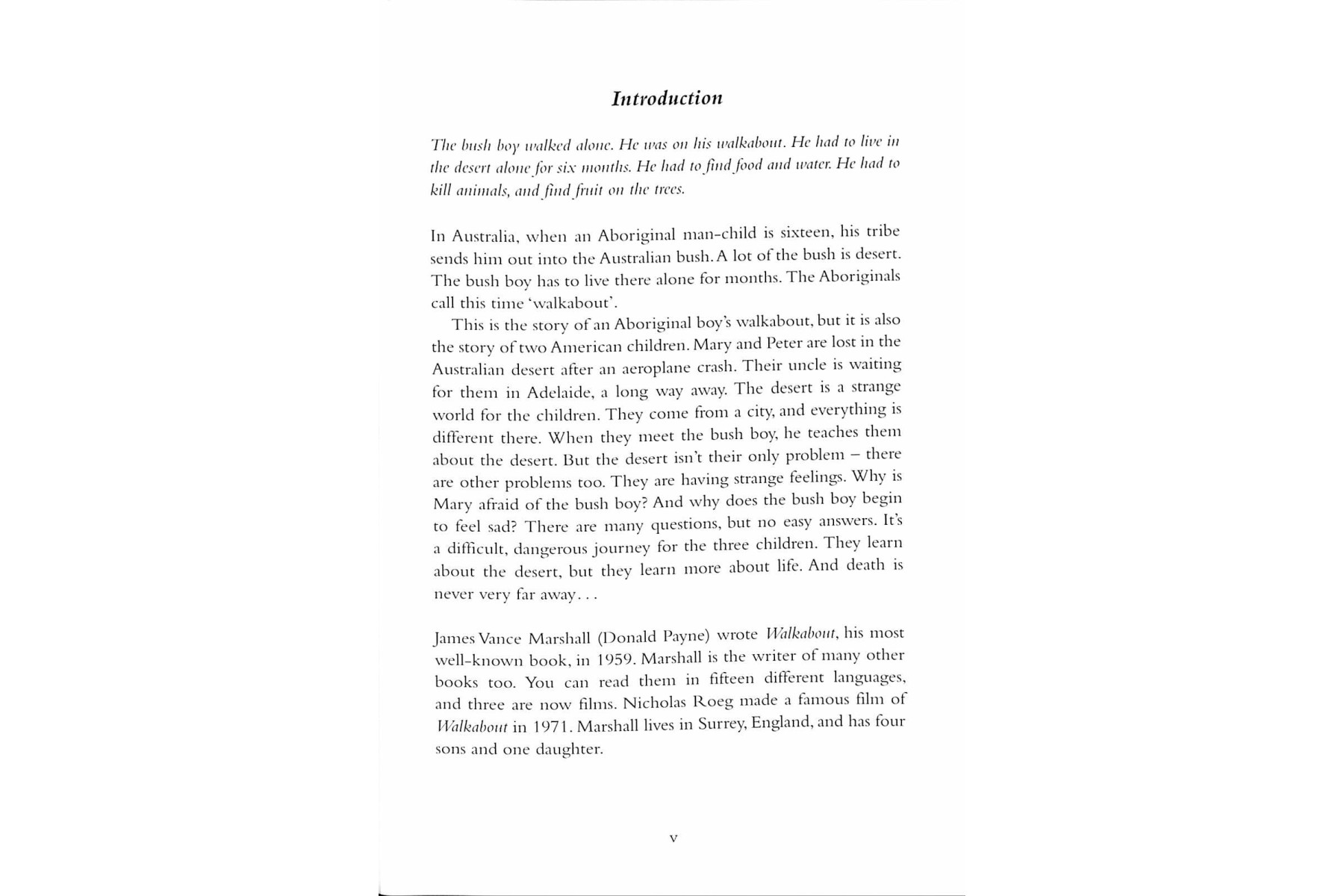 PR 2: Walkabout Book and MP3 Pack