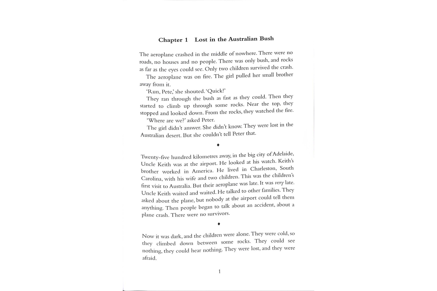 PR 2: Walkabout Book and MP3 Pack