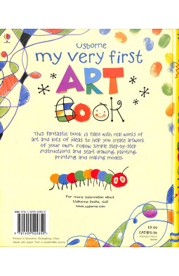 Very First Art Book (Very First Books)