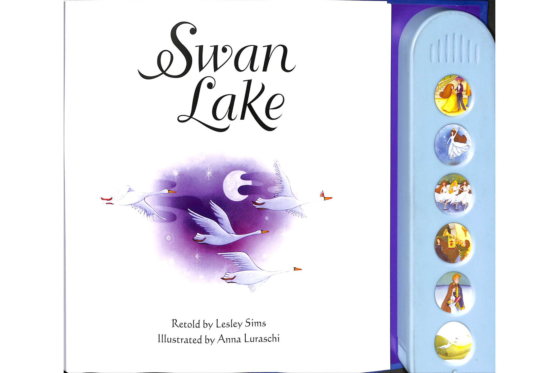 Swan Lake (Musical Sound Books)