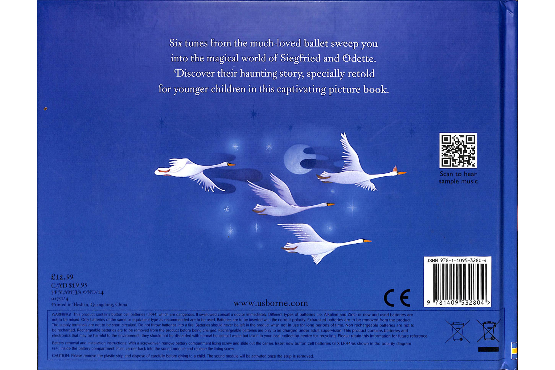 Swan Lake (Musical Sound Books)
