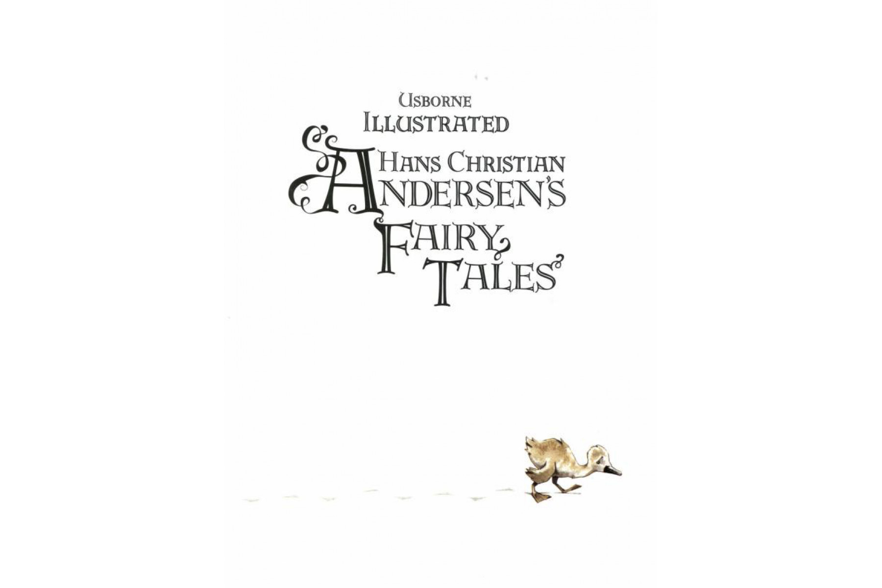 Illustrated Hans Christian Andersen's Fairy Tales (Usborne Illustrated Story Collections)