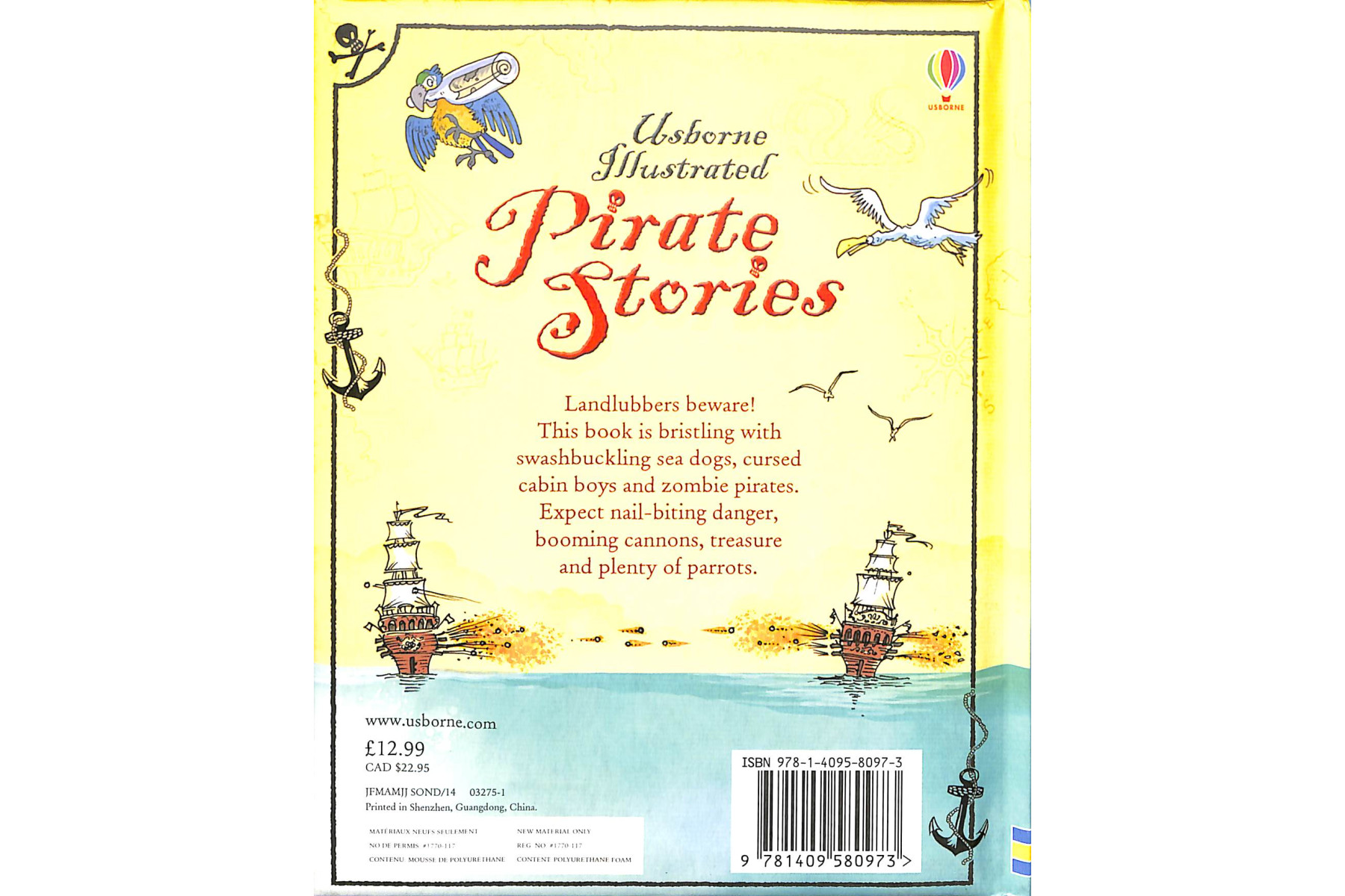Illustrated Pirate Stories (Illustrated Story Collections)