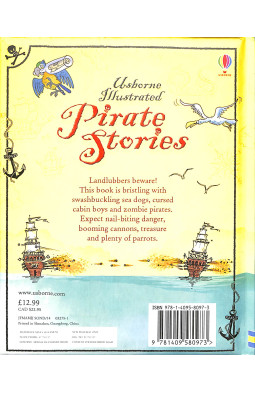 Illustrated Pirate Stories (Illustrated Story Collections)