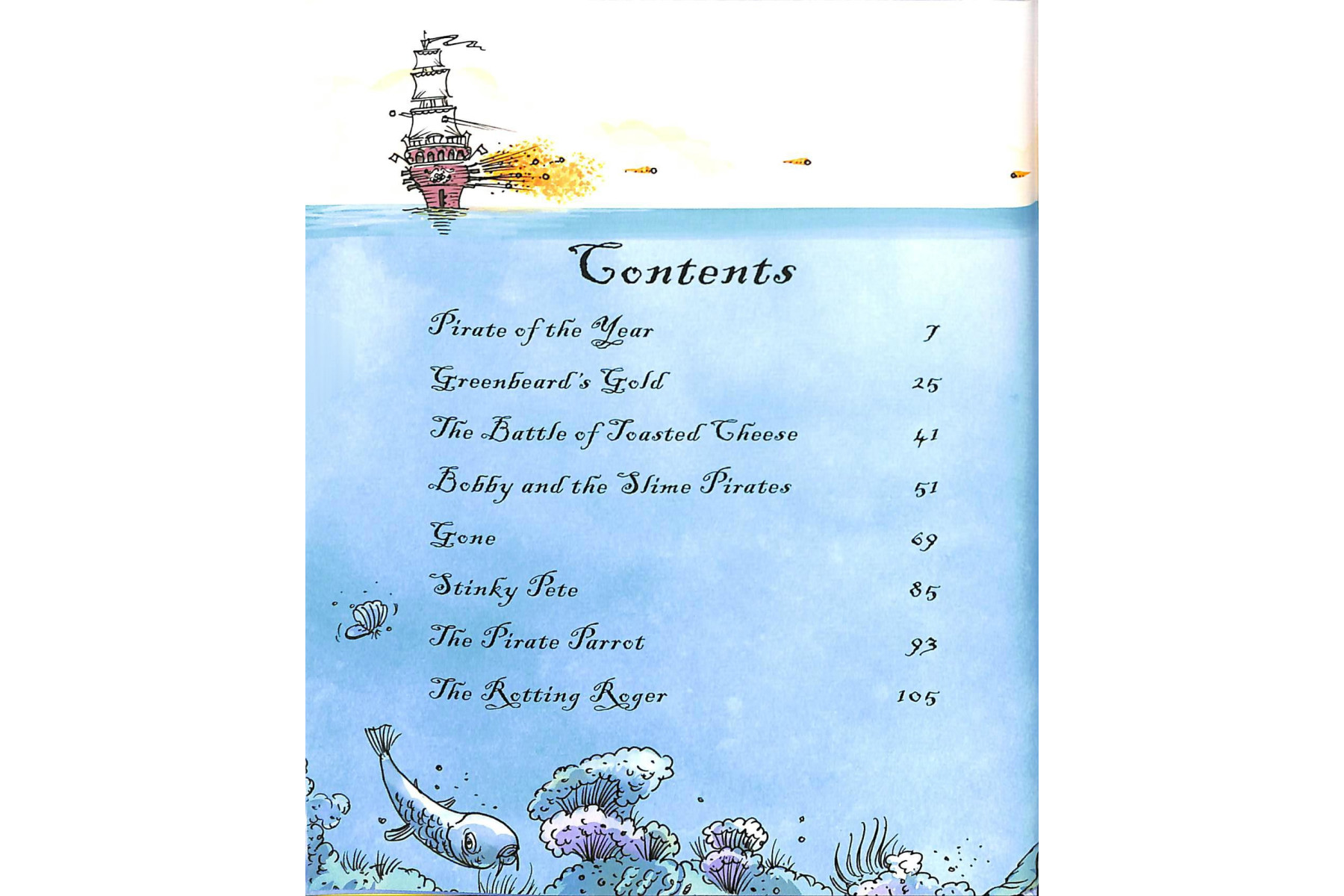 Illustrated Pirate Stories (Illustrated Story Collections)