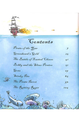 Illustrated Pirate Stories (Illustrated Story Collections)