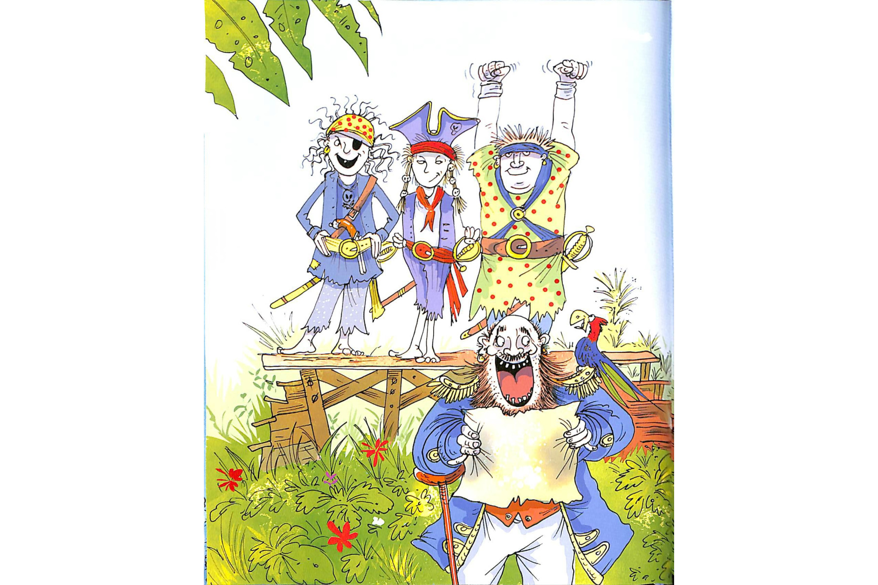 Illustrated Pirate Stories (Illustrated Story Collections)