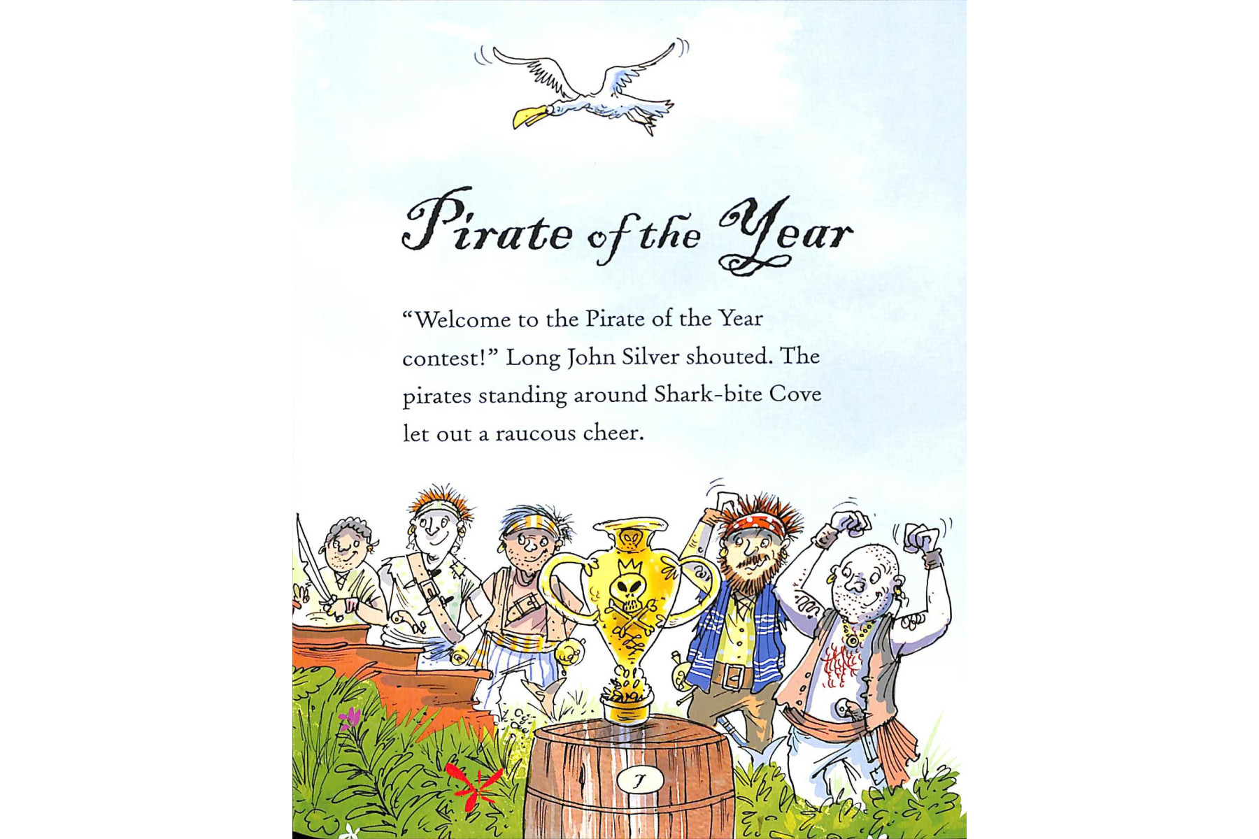 Illustrated Pirate Stories (Illustrated Story Collections)