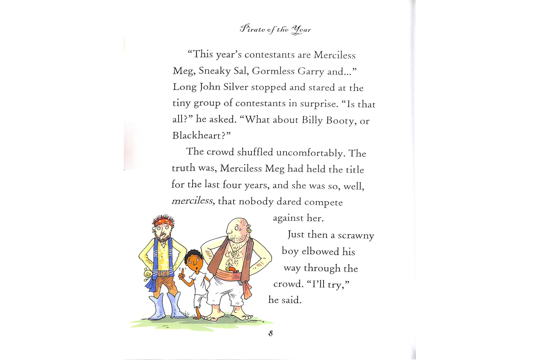 Illustrated Pirate Stories (Illustrated Story Collections)