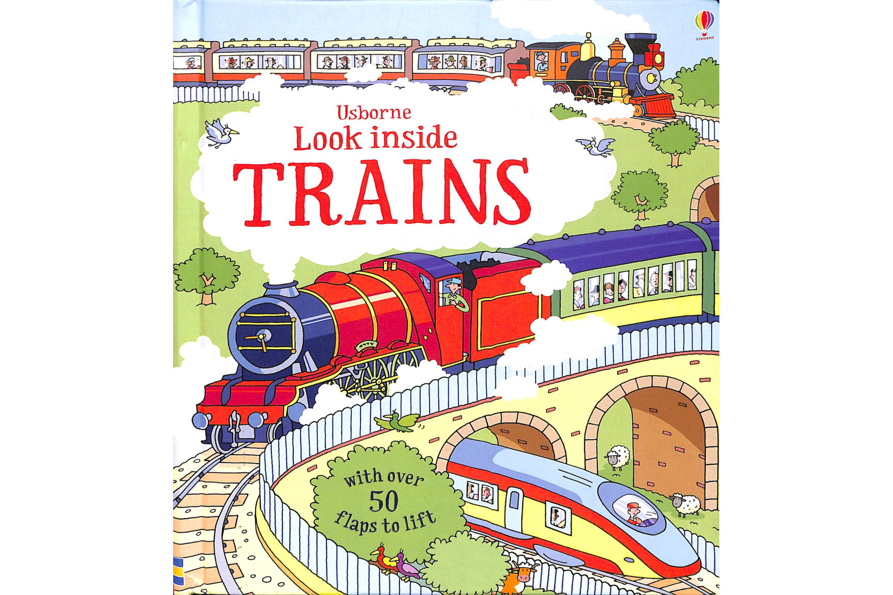 Look Inside Trains
