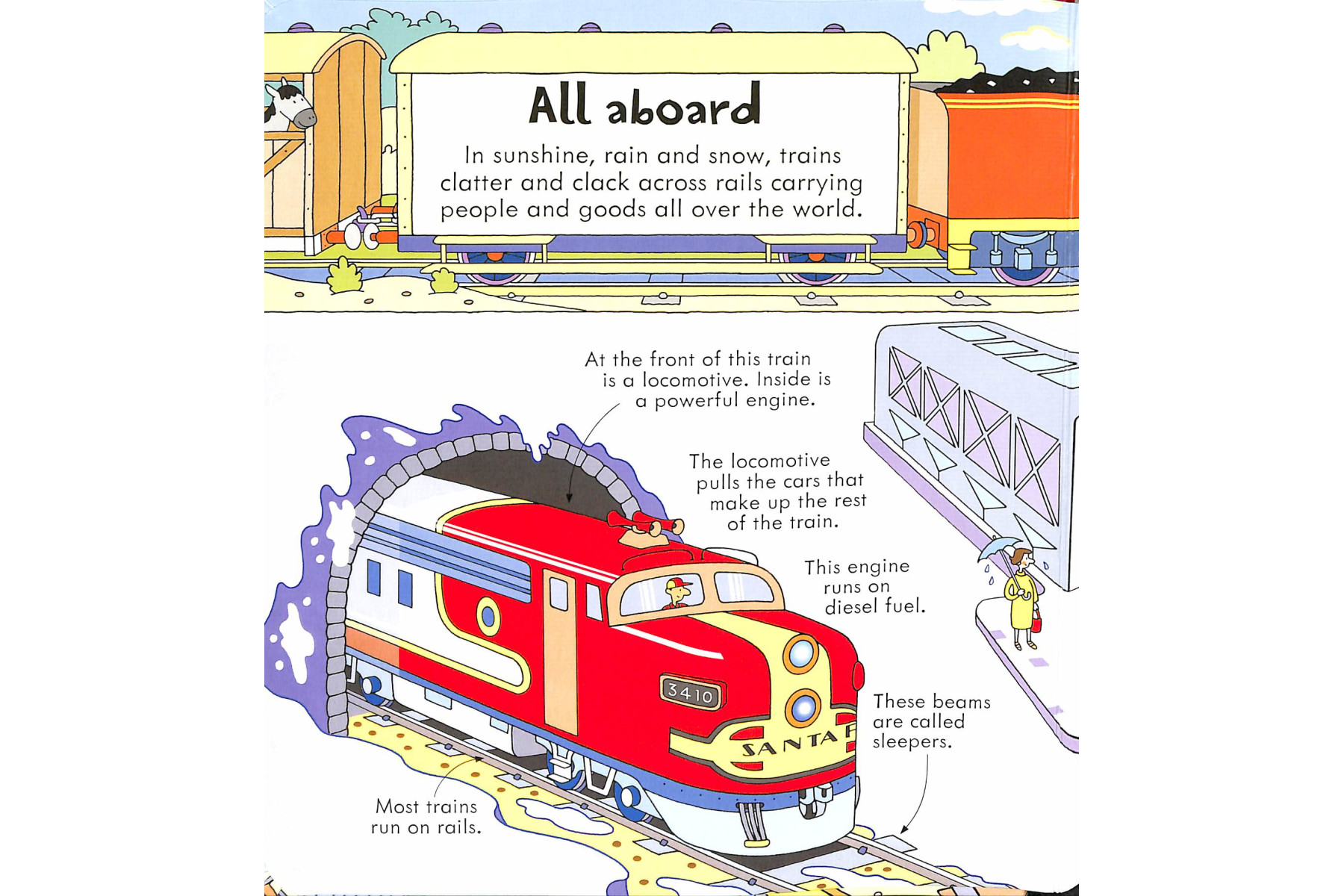 Look Inside Trains