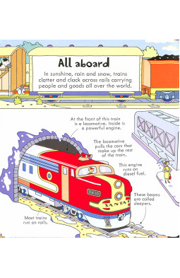 Look Inside Trains