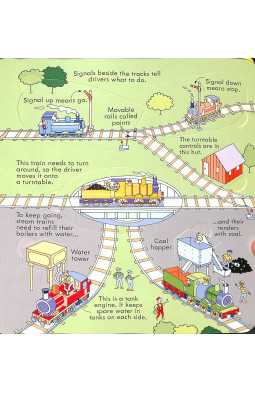 Look Inside Trains