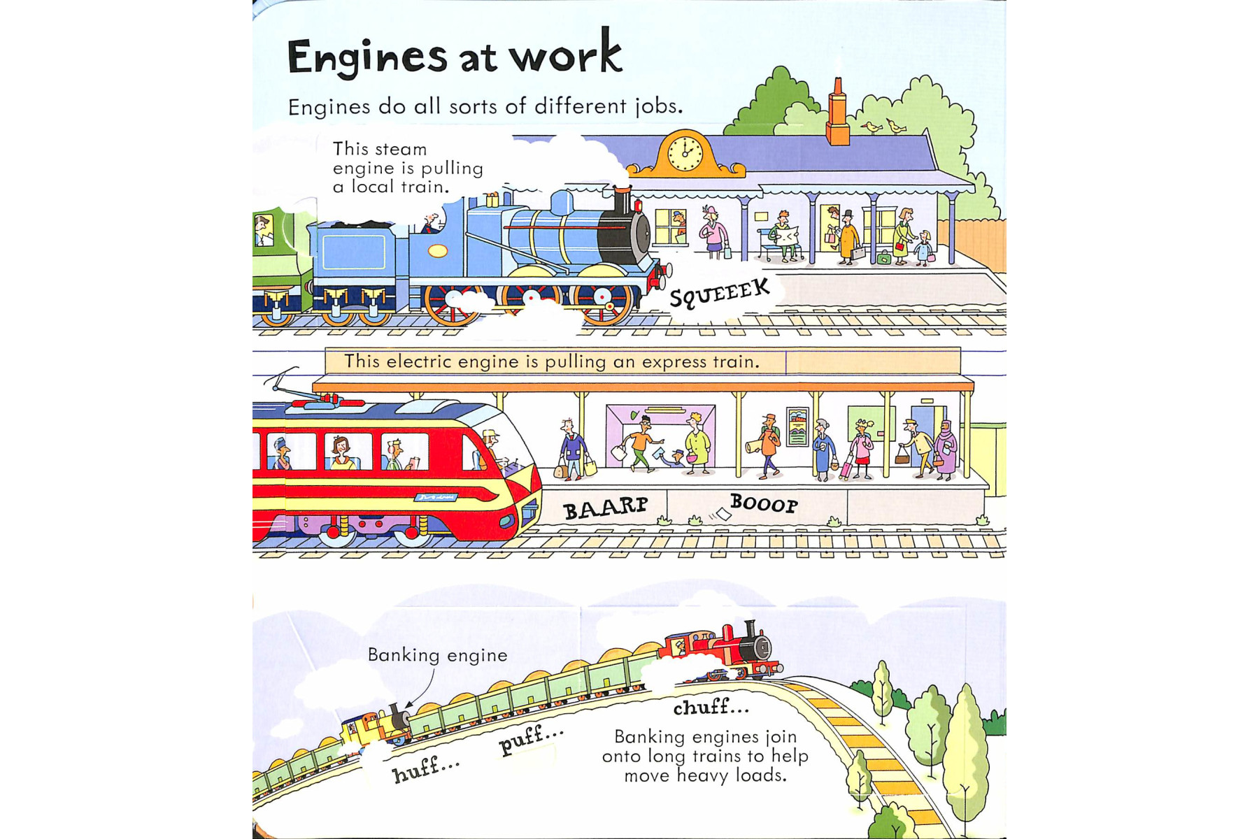 Look Inside Trains
