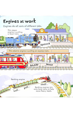 Look Inside Trains