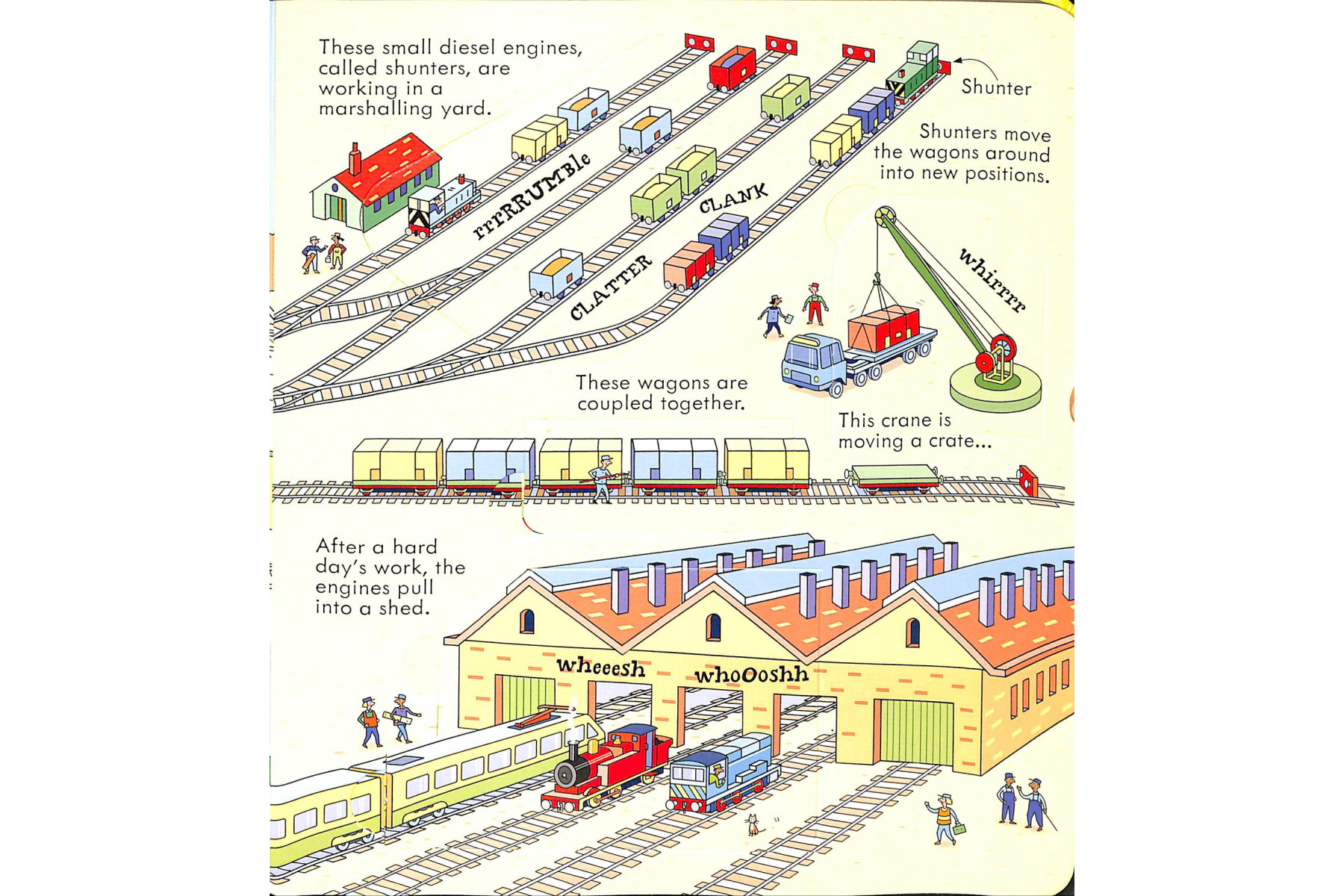 Look Inside Trains