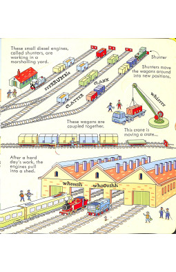 Look Inside Trains
