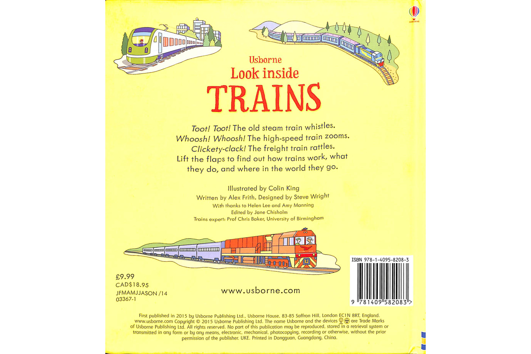 Look Inside Trains