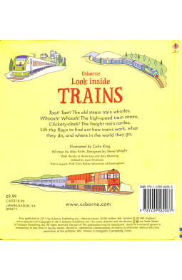 Look Inside Trains