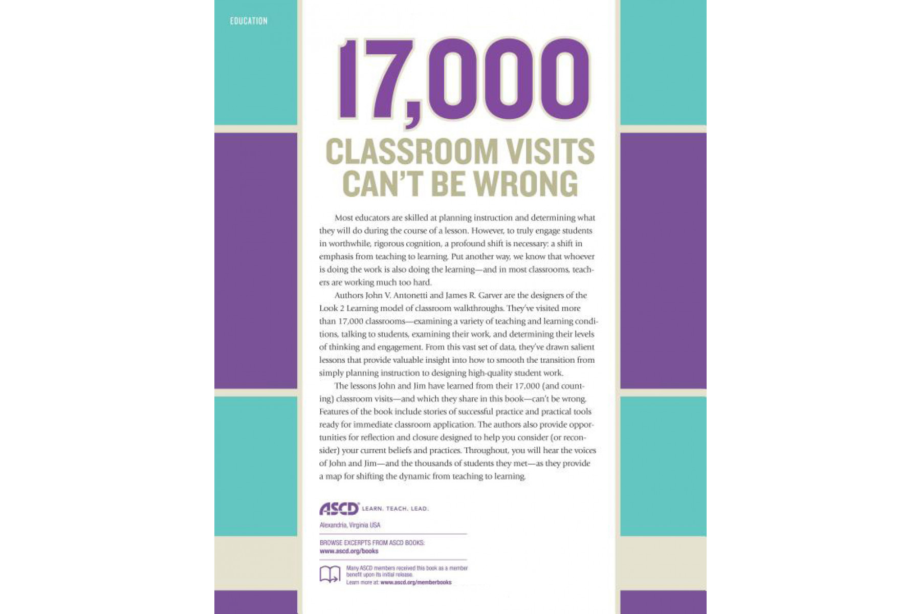 17,000 Classroom Visits Can't Be Wrong: Strategies That Engage Students, Promote Active Learning, an