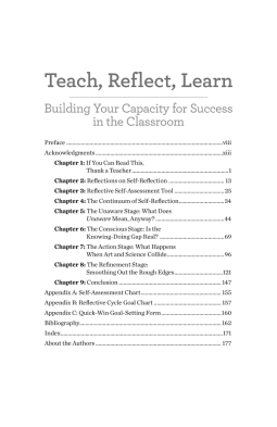 Teach, Reflect, Learn: Building Your Capacity for Success in the Classroom