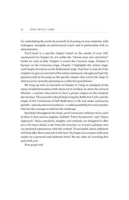 Teach, Reflect, Learn: Building Your Capacity for Success in the Classroom