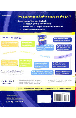 Kaplan 12 Practice Tests for the SAT 2009