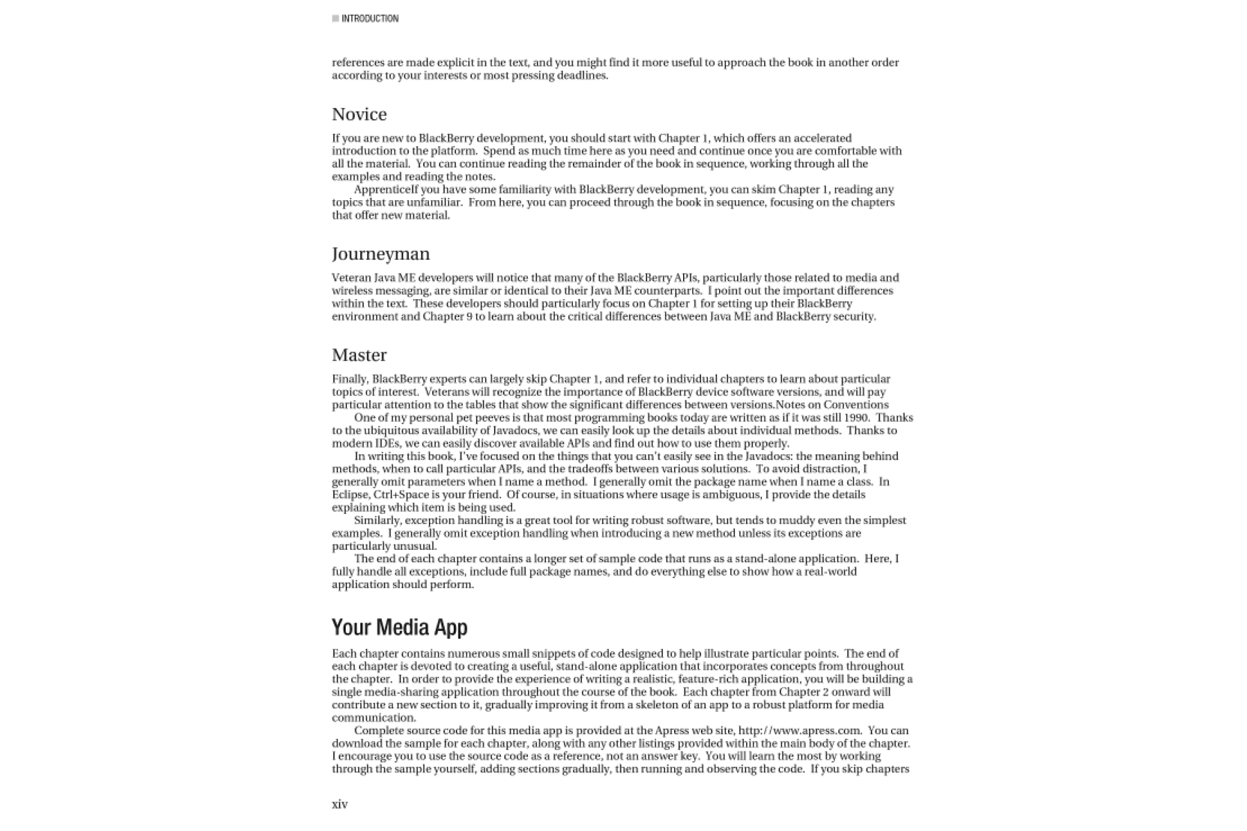 Advanced BlackBerry Development