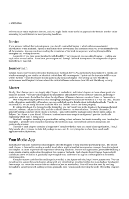 Advanced BlackBerry Development