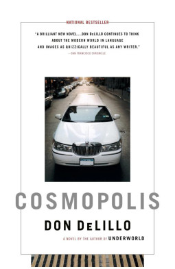 Cosmopolis (film tie-in)
