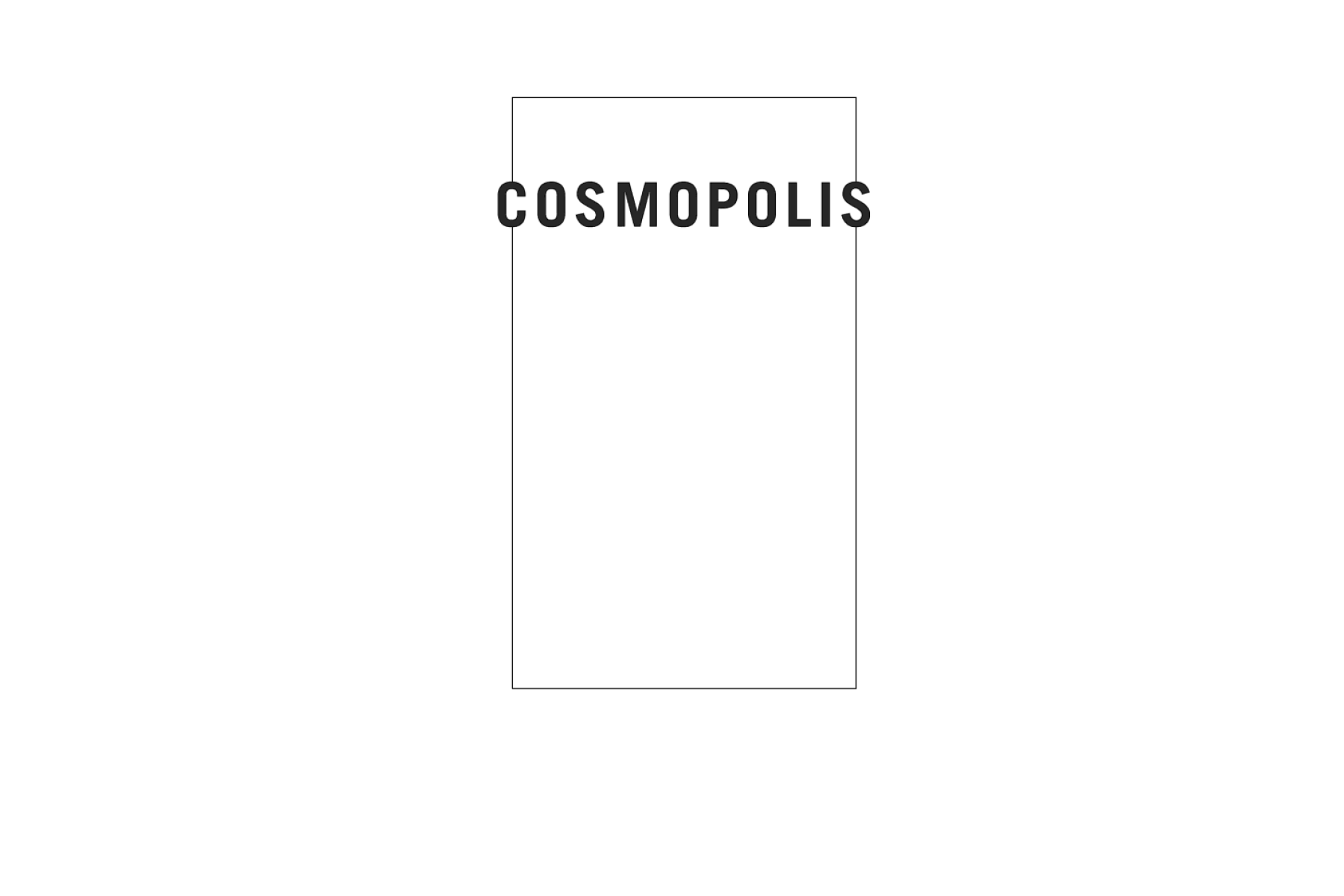 Cosmopolis (film tie-in)