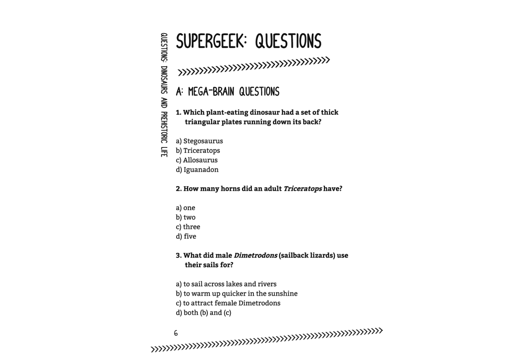 Supergeek: Dinosaurs, Brains and Supertrains