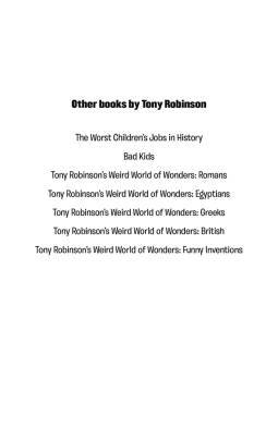 Tony Robinson's Weird World of Wonders - World War II