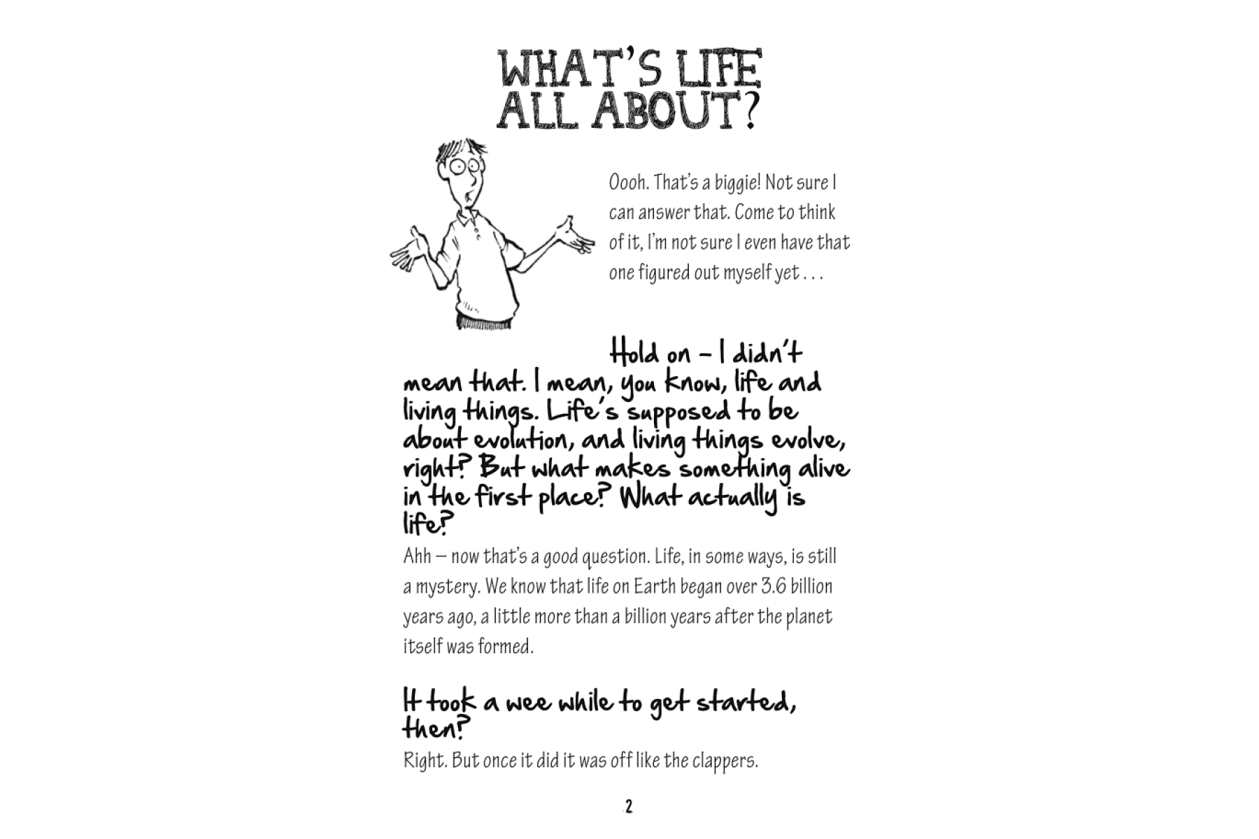 Evolution: The Whole Life on Earth Story (Science Sorted)