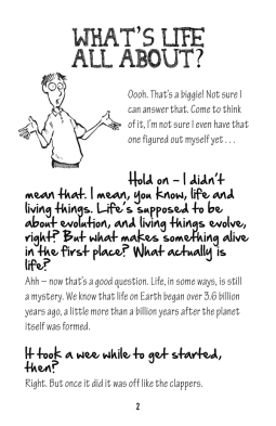 Evolution: The Whole Life on Earth Story (Science Sorted)