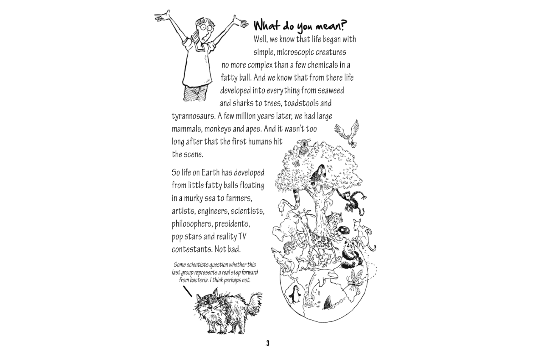 Evolution: The Whole Life on Earth Story (Science Sorted)