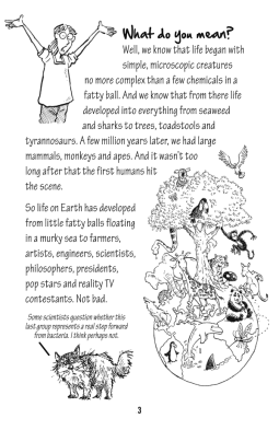 Evolution: The Whole Life on Earth Story (Science Sorted)