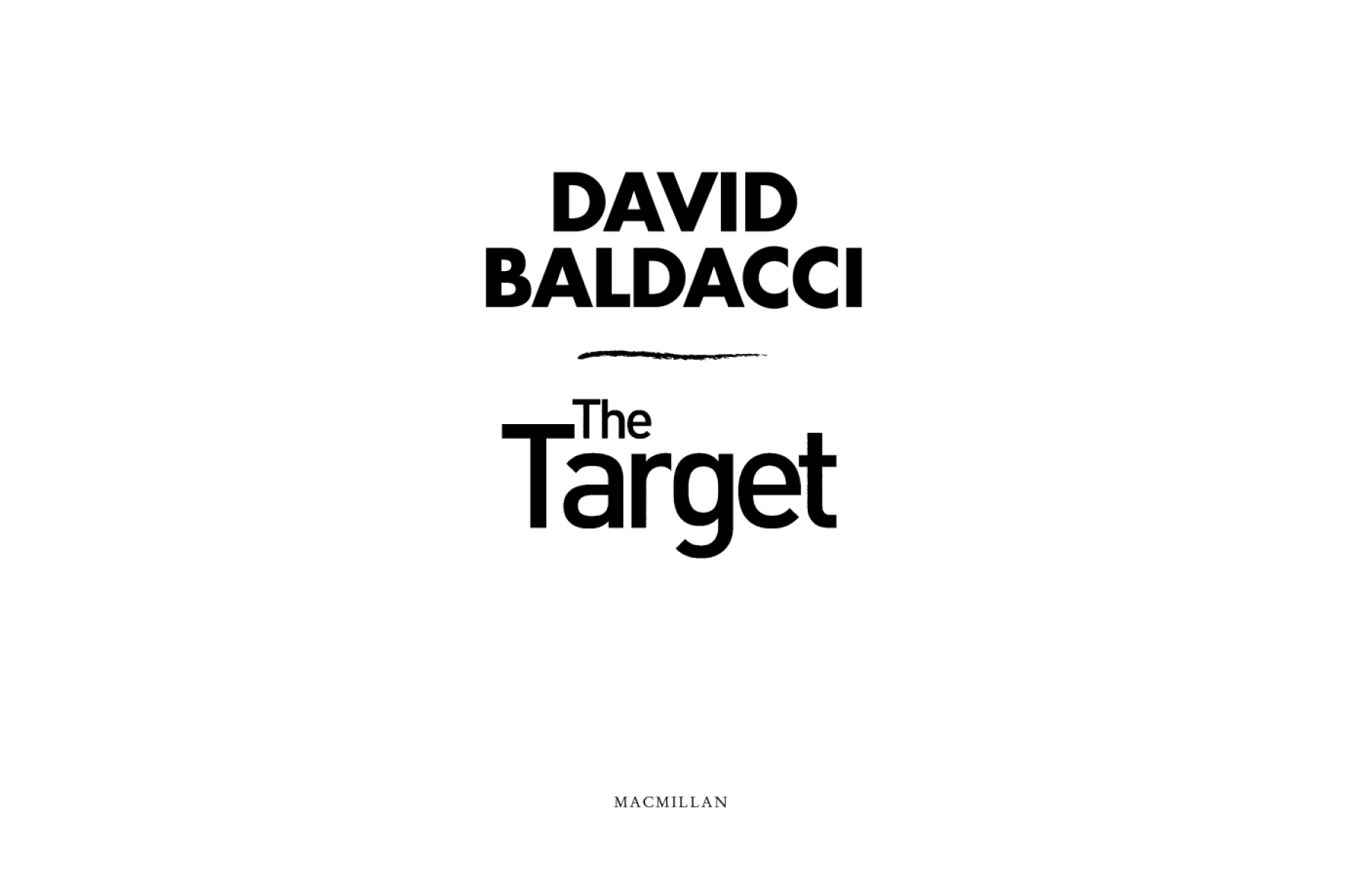 The Target (Will Robie Series)