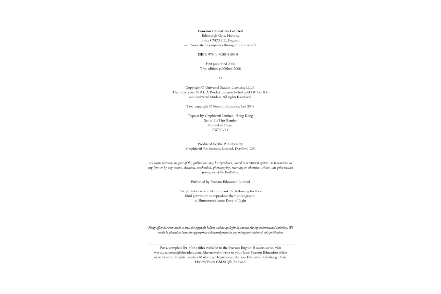 PR 3: Interpreter Book and MP3 Pack