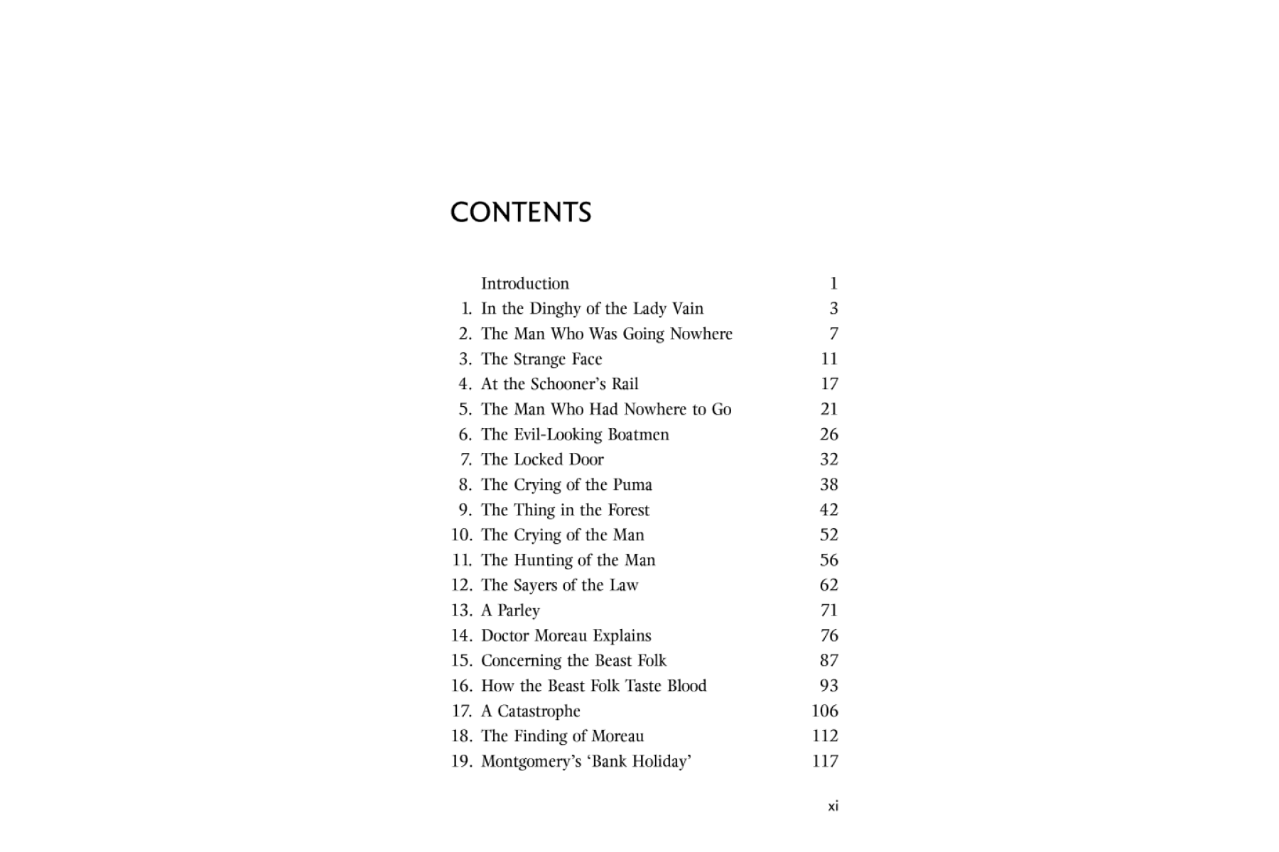 PR 3: Island of Dr. Moreau  Book and MP3 Pack
