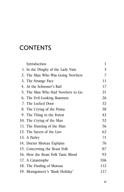 PR 3: Island of Dr. Moreau  Book and MP3 Pack