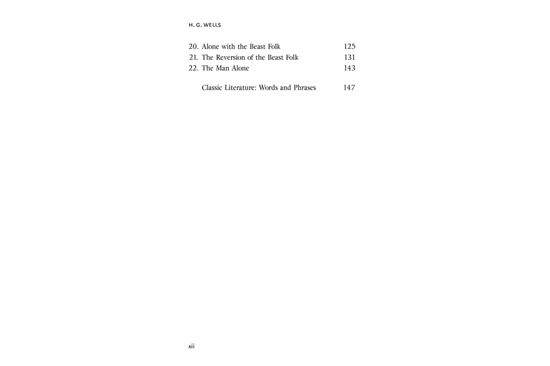 PR 3: Island of Dr. Moreau  Book and MP3 Pack