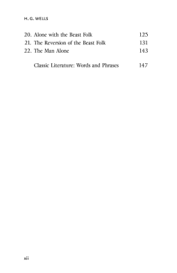 PR 3: Island of Dr. Moreau  Book and MP3 Pack